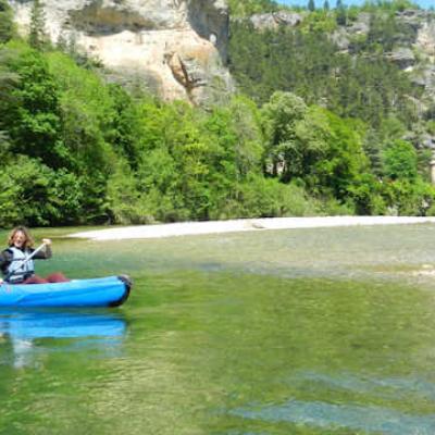Canoe Kayak Gorges Du Tarn